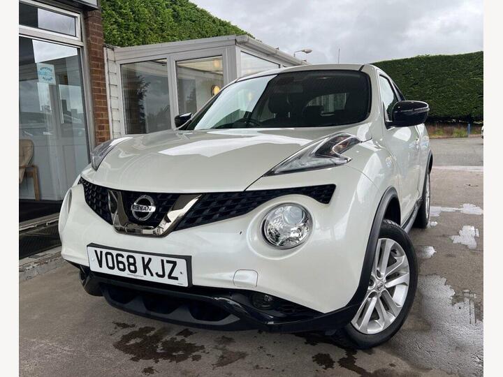 Nissan JUKE 1.5 DCi Bose Personal Edition Euro 6 (s/s) 5dr