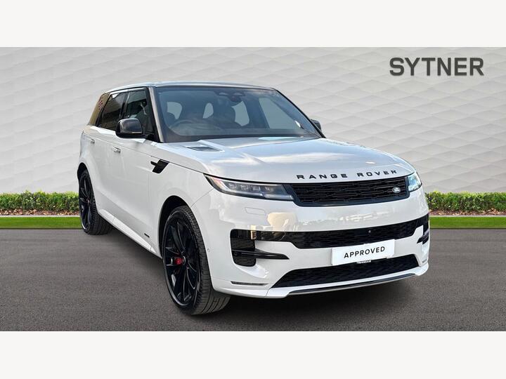 Land Rover RANGE ROVER SPORT 3.0 P510e 38.2kWh Autobiography Auto 4WD Euro 6 (s/s) 5dr Land Rover RANGE ROVER SPORT 3.0 P510e 38.2kWh Autobiography Auto 4WD Euro 6 (s/s) 5dr