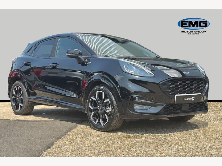 Ford Puma 1.0T EcoBoost MHEV ST-Line X Euro 6 (s/s) 5dr