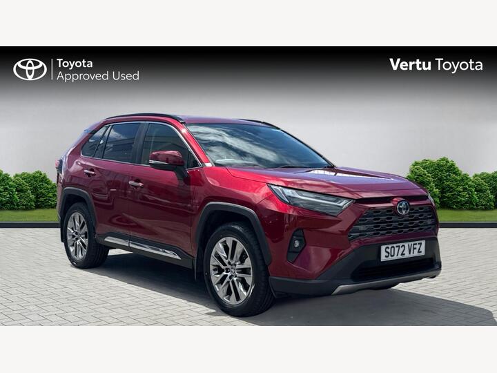 Toyota RAV4 2.5 VVT-h Excel CVT 4WD Euro 6 (s/s) 5dr Toyota RAV4 2.5 VVT-h Excel CVT 4WD Euro 6 (s/s) 5dr