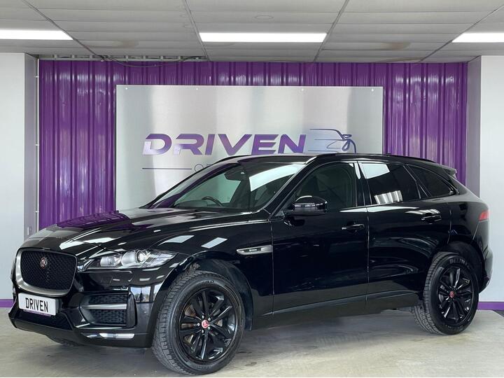 Jaguar F-PACE 2.0 D180 R-Sport Auto AWD Euro 6 (s/s) 5dr