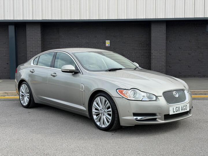 Jaguar XF 3.0d V6 Premium Luxury Auto Euro 5 4dr