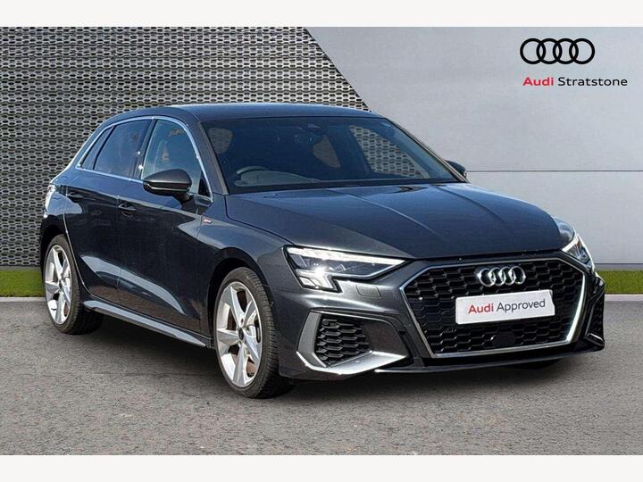 Audi A3 1.5 TFSI 35 S Line Sportback Euro 6 (s/s) 5dr