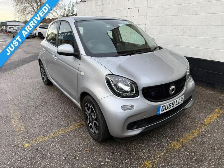 Smart FORFOUR EQ 17.6kWh Prime (Premium) Auto 5dr (22kW Charger)
