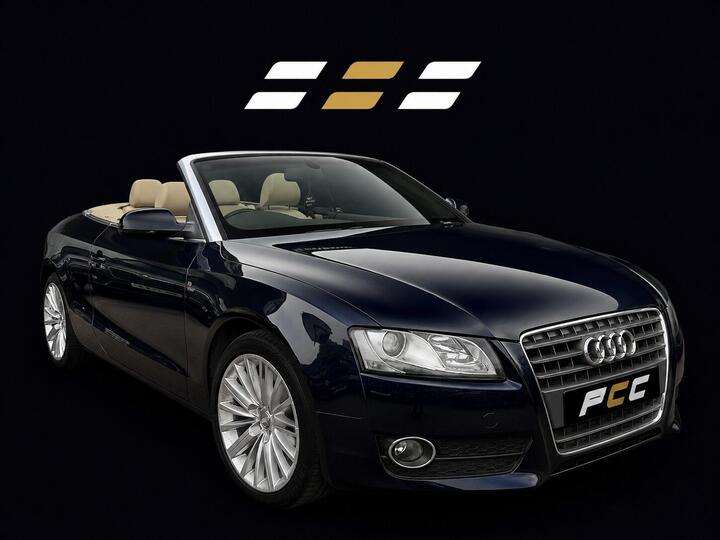 Audi A5 Cabriolet 2.7 TDI V6 SE Multitronic Euro 5 2dr