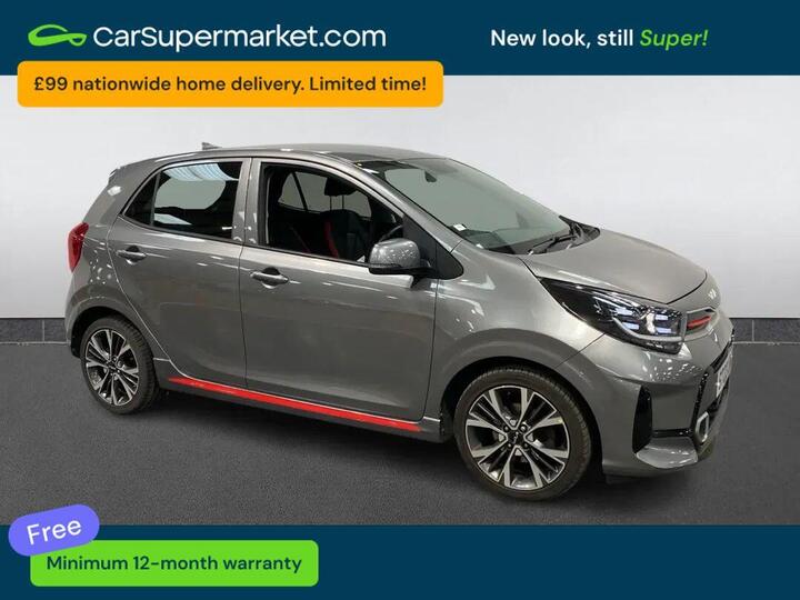 Kia Picanto 1.0 DPi GT-Line AMT Euro 6 (s/s) 5dr