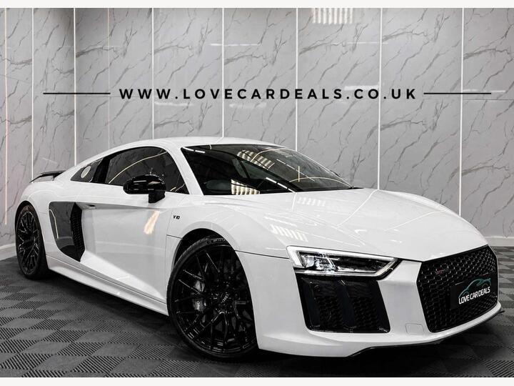 Audi R8 5.2 FSI V10 Plus S Tronic Quattro Euro 6 (s/s) 2dr