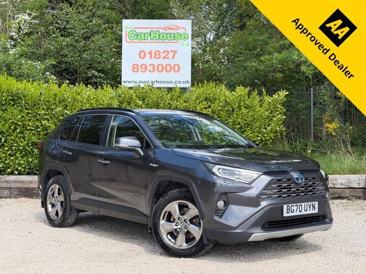 Toyota RAV4 2.5 VVT-h Excel CVT Euro 6 (s/s) 5dr