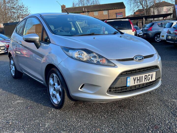 Ford Fiesta 1.25 Edge 3dr Ford Fiesta 1.25 Edge 3dr