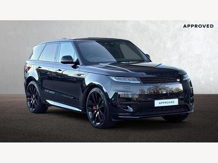 Land Rover Range Rover Sport 3.0 P510e 38.2kWh First Edition Auto 4WD Euro 6 (s/s) 5dr
