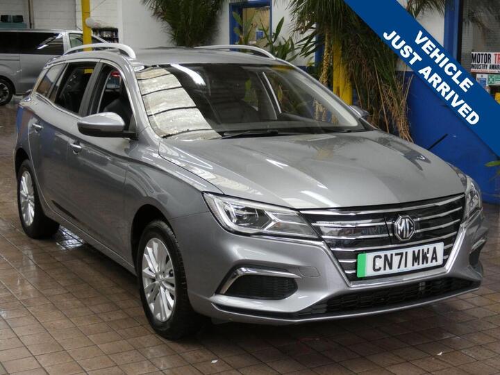 MG MG5 52.5kWh Exclusive Auto 5dr