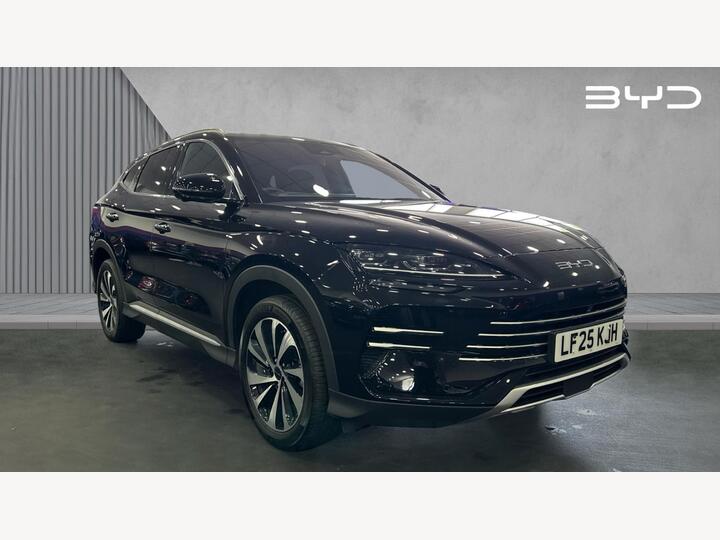 BYD Seal U 1.5 26.6kWh Comfort CVT Auto Euro 6 (s/s) 5dr