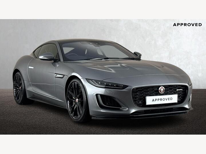 Jaguar F-TYPE 2.0i R-Dynamic Black Auto Euro 6 (s/s) 2dr