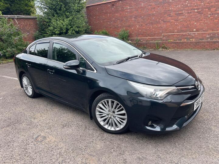 Toyota Avensis 2.0 D-4D Excel Euro 6 (s/s) 4dr