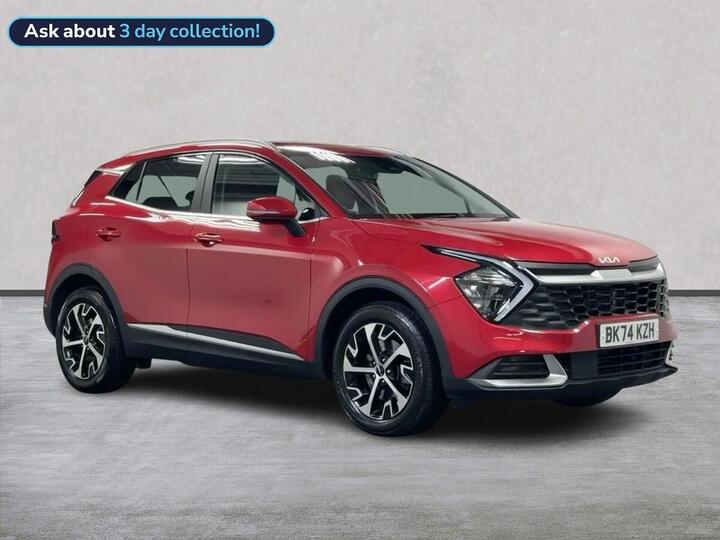 Kia SPORTAGE Sportage 1.6T GDi 207 HEV 3 5Dr Auto Estate
