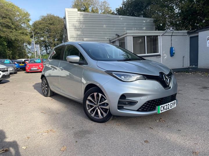 Renault Zoe R135 EV50 52kWh GT Auto 5dr (Rapid Charge)