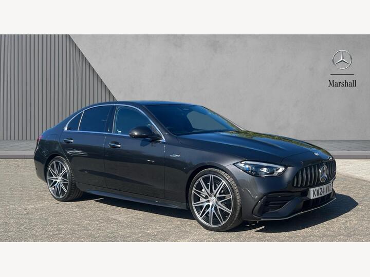 Mercedes-Benz C Class 2.0 C43 MHEV AMG (Premium Plus) G-Tronic+ 4MATIC Euro 6 (s/s) 4dr