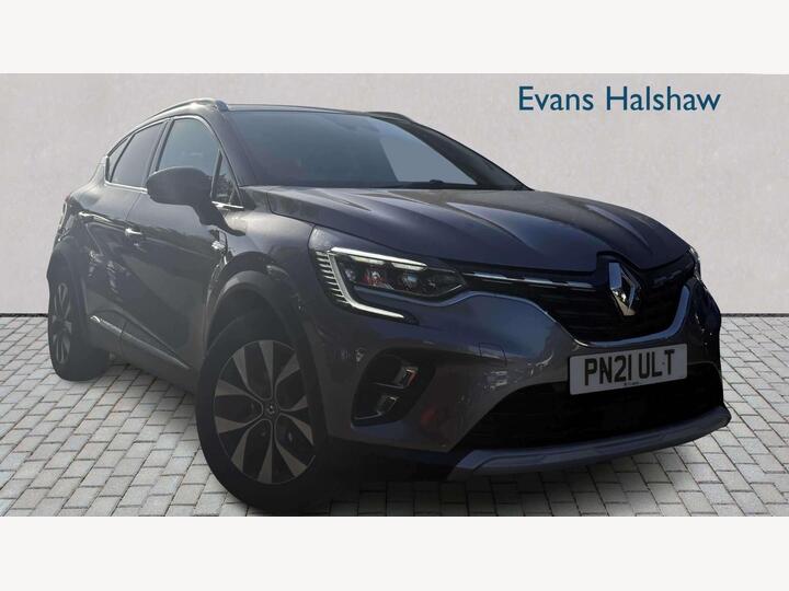 Renault CAPTUR HATCHBACK 1.3 TCe S Edition Euro 6 (s/s) 5dr
