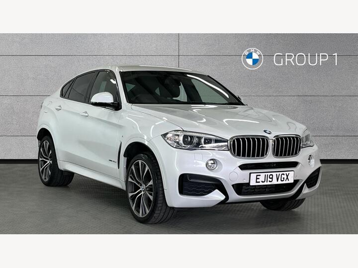 BMW X6 3.0 40d M Sport Edition Auto XDrive Euro 6 (s/s) 5dr