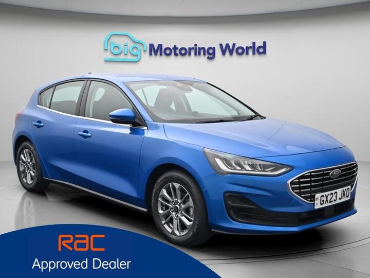 Ford Focus 1.0T EcoBoost MHEV Titanium Euro 6 (s/s) 5dr