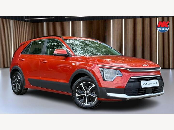 Kia Niro 1.6h GDi 2 DCT Euro 6 (s/s) 5dr