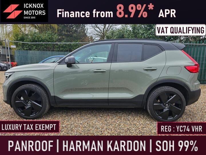 Volvo EX40 Twin Motor 82kWh Ultra Auto AWD 5dr