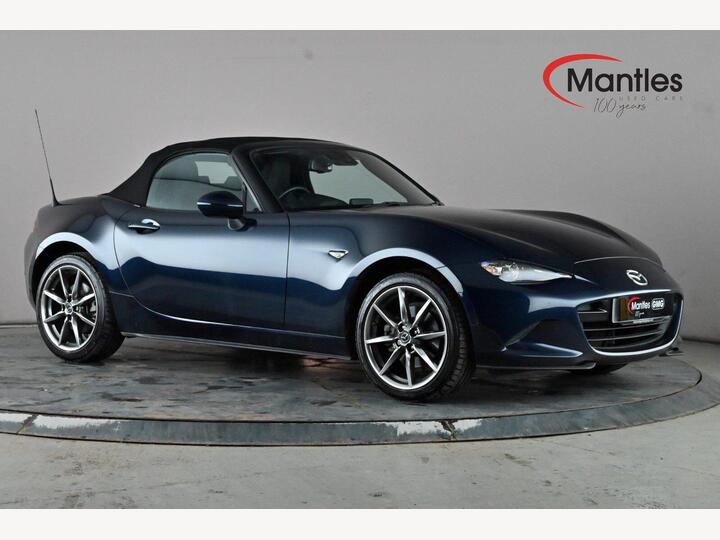 Mazda MX-5 2.0 SKYACTIV-G Sport Tech Euro 6 (s/s) 2dr