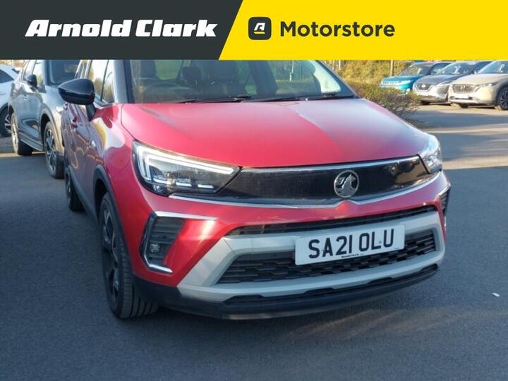 Vauxhall Crossland 1.2 Elite Nav Euro 6 (s/s) 5dr
