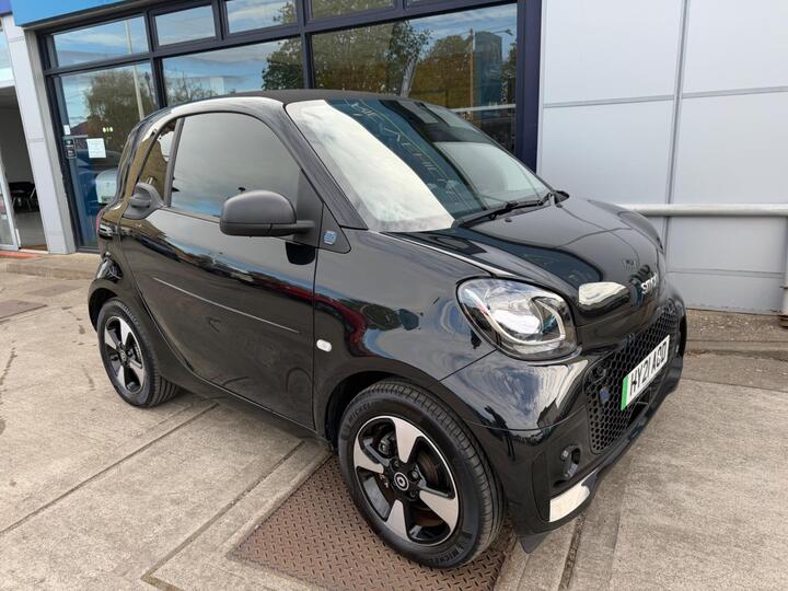 Smart Fortwo 17.6kWh Passion Advanced Auto 2dr (22kW Charger)