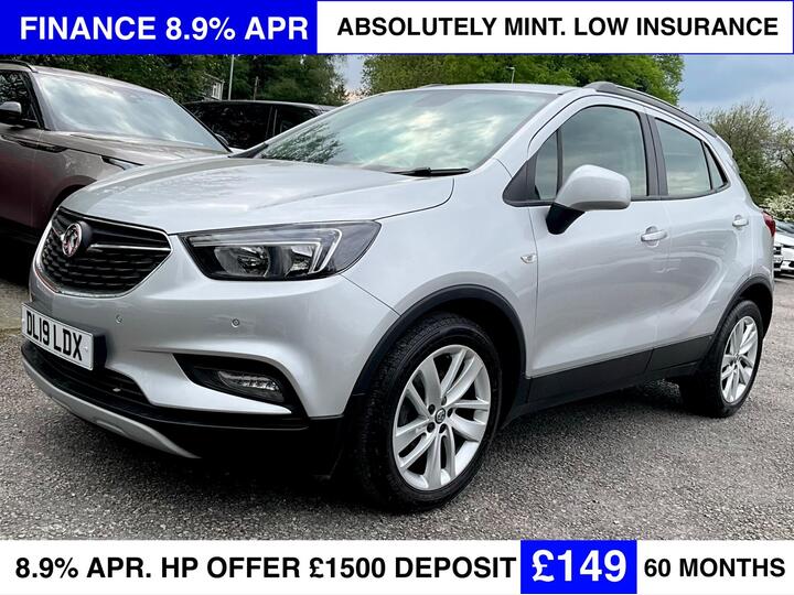 Vauxhall Mokka X 1.4i Turbo EcoTEC Design Nav Euro 6 (s/s) 5dr
