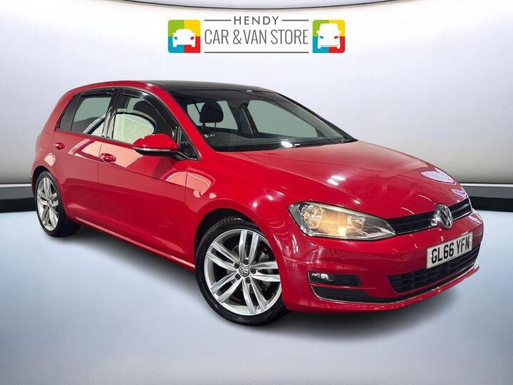 Volkswagen GOLF 2.0 TDI BlueMotion Tech GT Edition DSG Euro 6 (s/s) 5dr