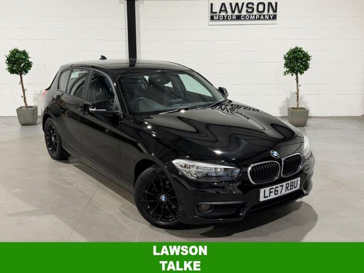 BMW 1 SERIES 2.0 118d SE Auto Euro 6 (s/s) 5dr