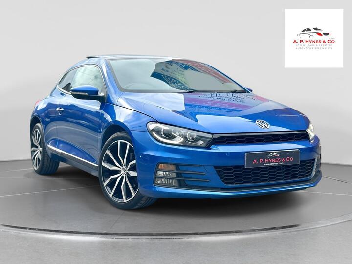Volkswagen Scirocco 1.4 TSI BlueMotion Tech GT Euro 6 (s/s) 3dr