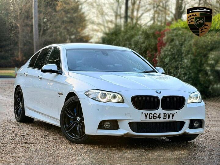 BMW 5 Series 3.0 535d M Sport Auto Euro 6 (s/s) 4dr