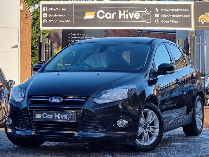 Ford Focus 1.6 Titanium Euro 5 5dr