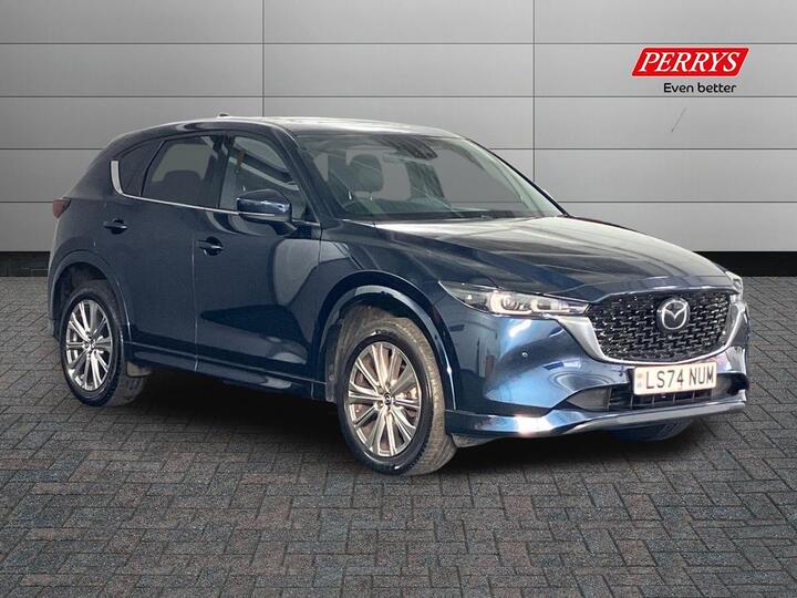 Mazda Cx-5 2.0 E-SKYACTIV G MHEV Takumi Auto Euro 6 (s/s) 5dr