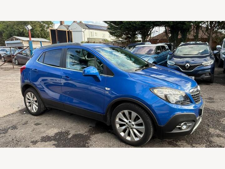 Vauxhall Mokka 1.4i Turbo SE 2WD Euro 6 (s/s) 5dr