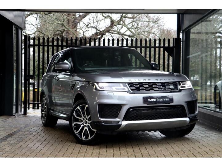 Land Rover Range Rover Sport 2.0 P400e 13.1kWh HSE Silver Auto 4WD Euro 6 (s/s) 5dr