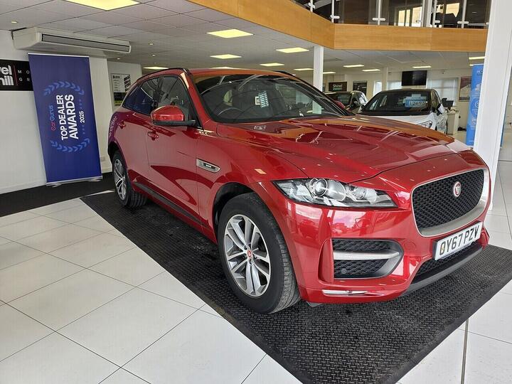 Jaguar F-PACE 2.0 D180 R-Sport Auto AWD Euro 6 (s/s) 5dr