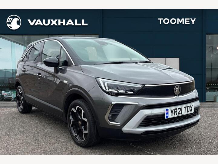 Vauxhall Crossland 1.2 Turbo Elite Nav Euro 6 (s/s) 5dr
