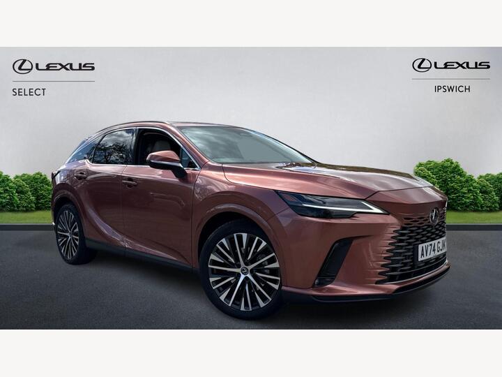 Lexus RX 2.5 450h+ 18.1kWh Prem Plus E-CVT 4WD Euro 6 (s/s) 5dr