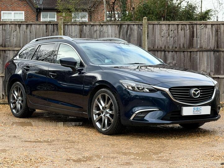 Mazda 6 2.0 SKYACTIV-G Sport Nav Tourer Euro 6 (s/s) 5dr