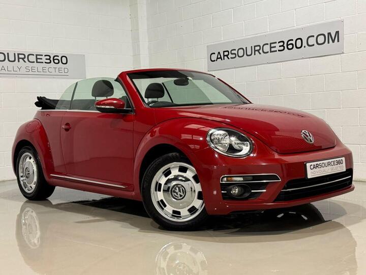 Volkswagen BEETLE 1.4 TSI BlueMotion Tech Design Cabriolet Euro 6 (s/s) 2dr