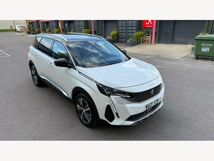 Peugeot 3008 1.5 BlueHDi GT EAT Euro 6 (s/s) 5dr