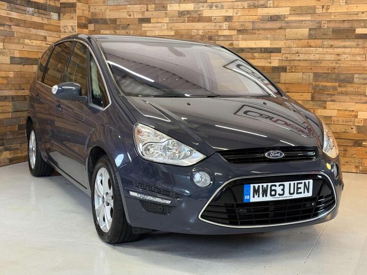 Ford S-Max 2.0 TDCi Titanium Euro 5 5dr