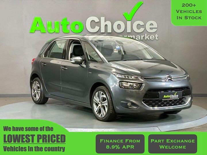 Citroen C4 PICASSO 1.6 BlueHDi Exclusive Euro 6 (s/s) 5dr