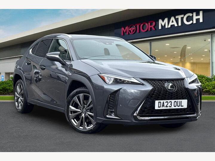 Lexus UX 2.0 250h F Sport Design E-CVT Euro 6 (s/s) 5dr