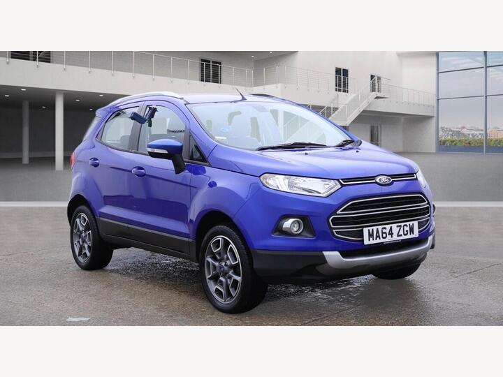 Ford EcoSport 1.0T EcoBoost Titanium 2WD Euro 5 (s/s) 5dr