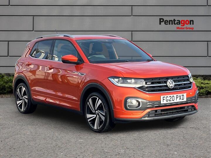 Volkswagen T-Cross 1.0 TSI R-Line Euro 6 (s/s) 5dr Volkswagen T-Cross 1.0 TSI R-Line Euro 6 (s/s) 5dr