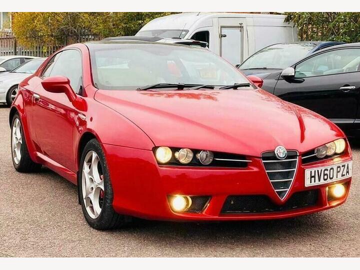 Alfa Romeo Brera 2.2 JTS 3dr Alfa Romeo Brera 2.2 JTS 3dr
